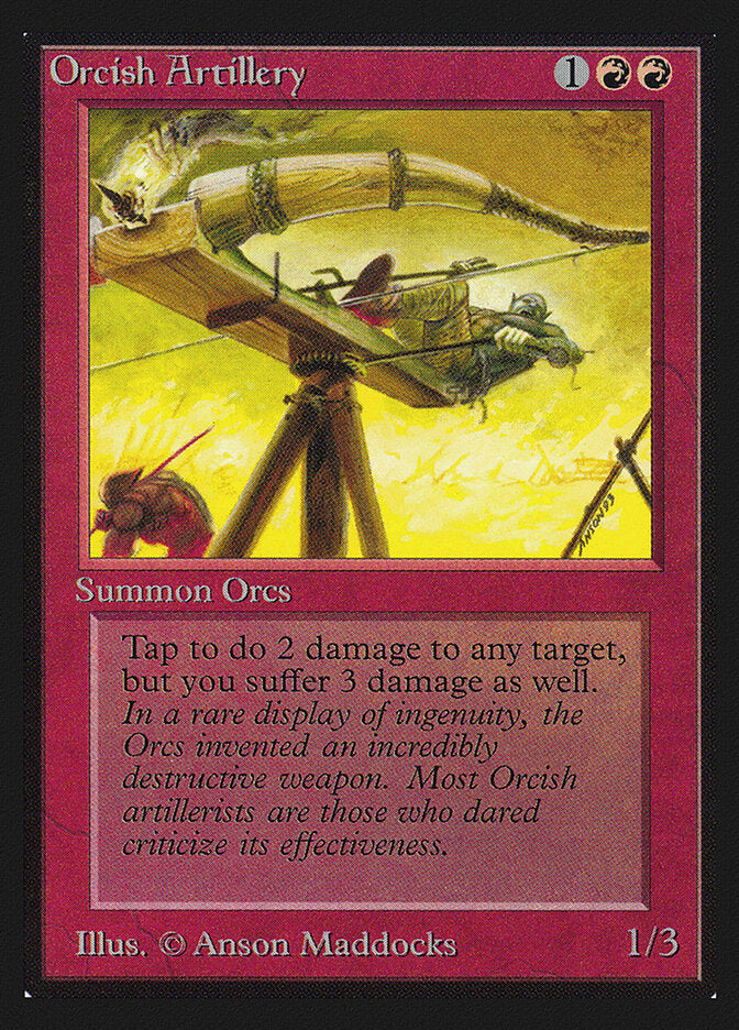 Orcish Artillery (CE)