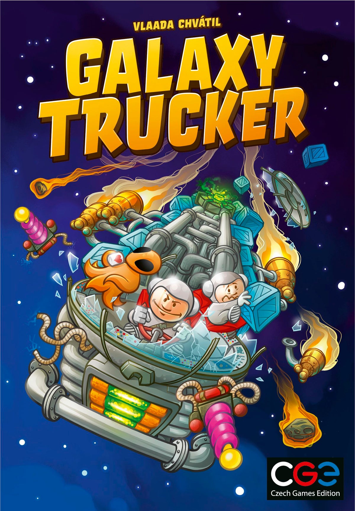Galaxy Trucker (Second Edition)