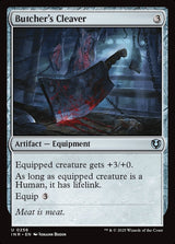 Butcher's Cleaver - Magic: The Gathering
