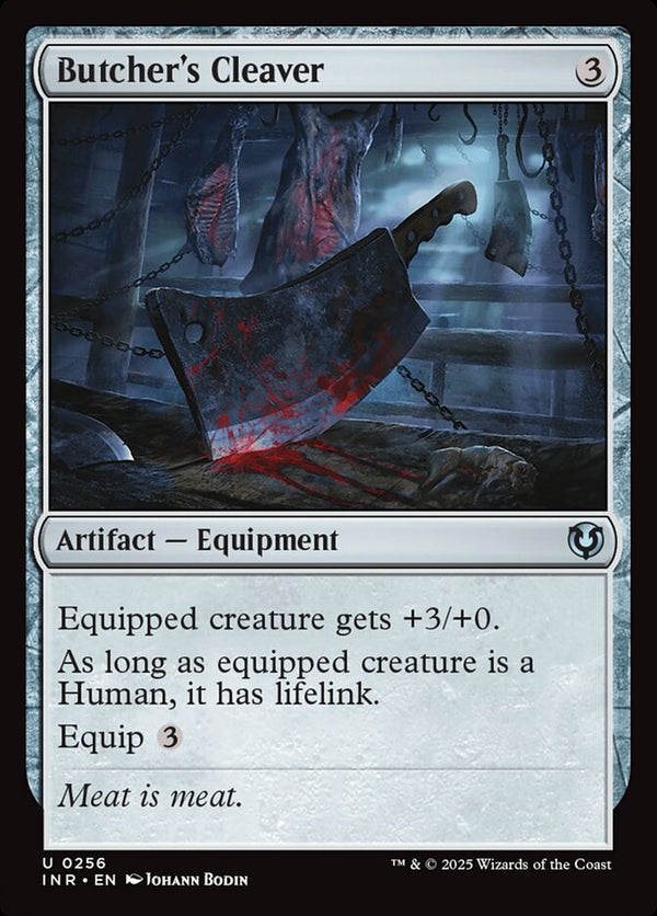 Butcher's Cleaver - Magic: The Gathering