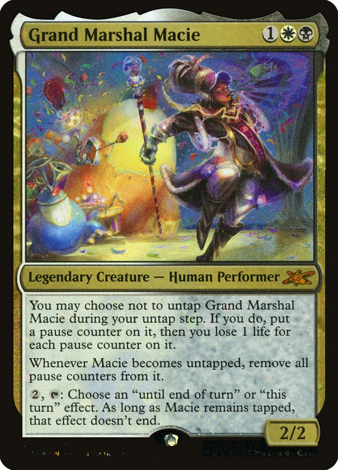 Grand Marshal Macie (Galaxy Foil)
