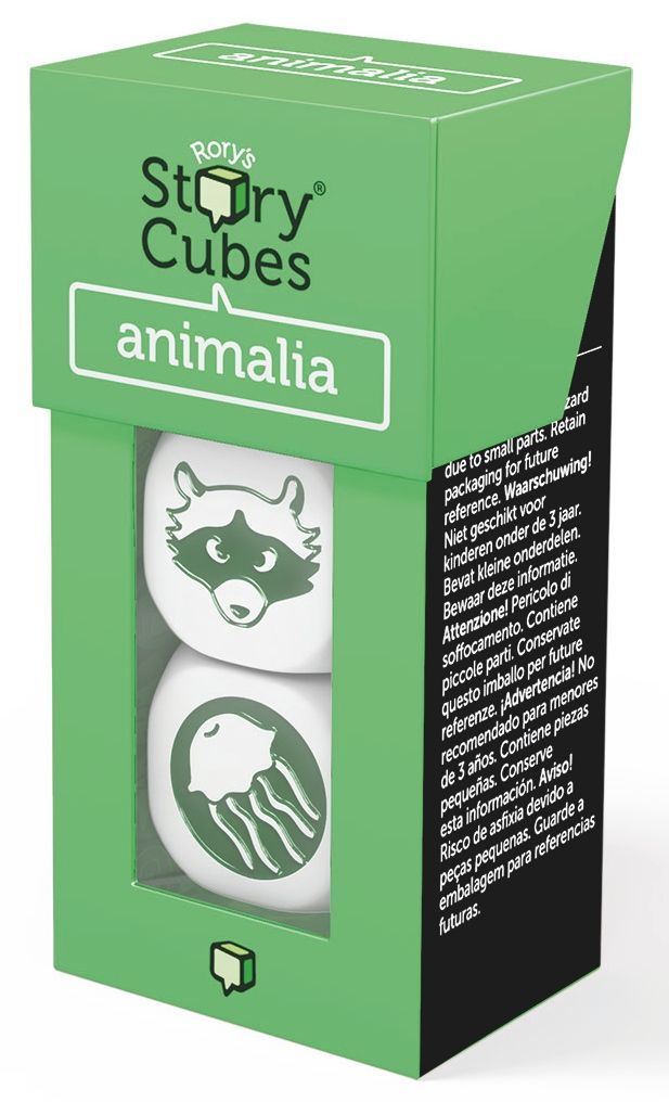 Rory's Story Cubes: Animalia