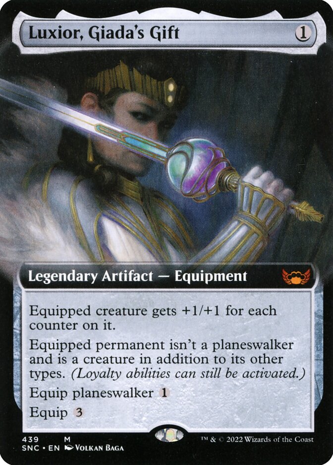 Luxior, Giada's Gift (Extended Art)