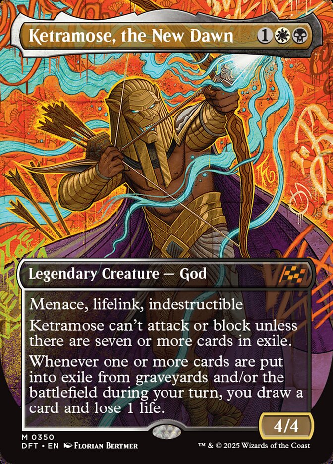 Ketramose, the New Dawn (Borderless)