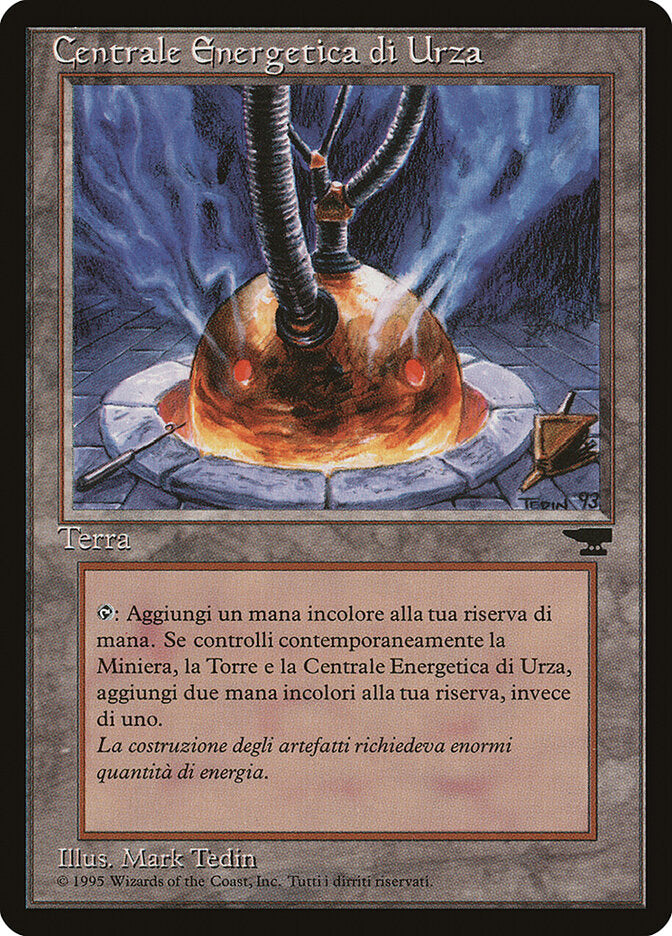 Urza's Power Plant (Columns) (Italian) - "Centrale Energetica di Urza"