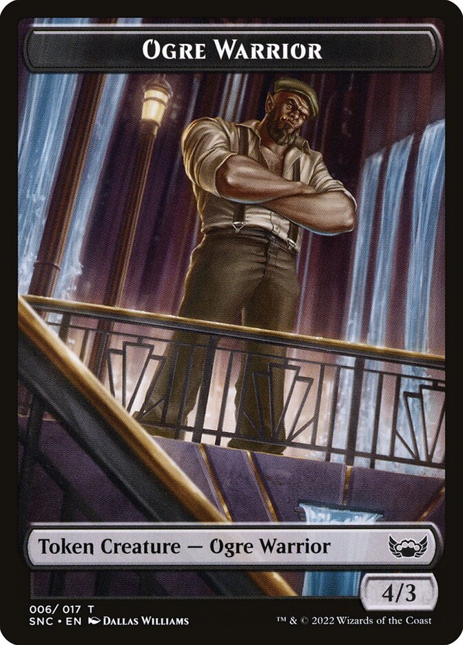 Ogre Warrior Token