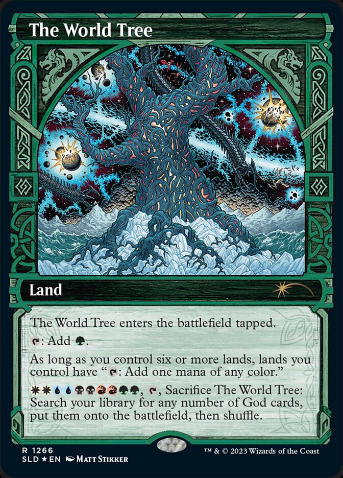 The World Tree (Halo Foil)