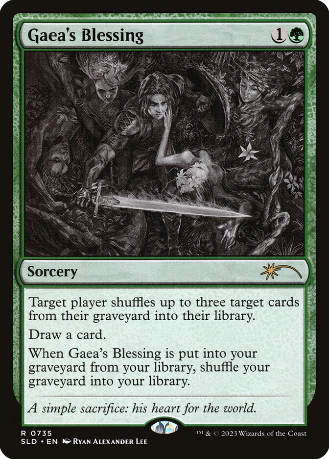 Gaea's Blessing (Sketch Showcase)