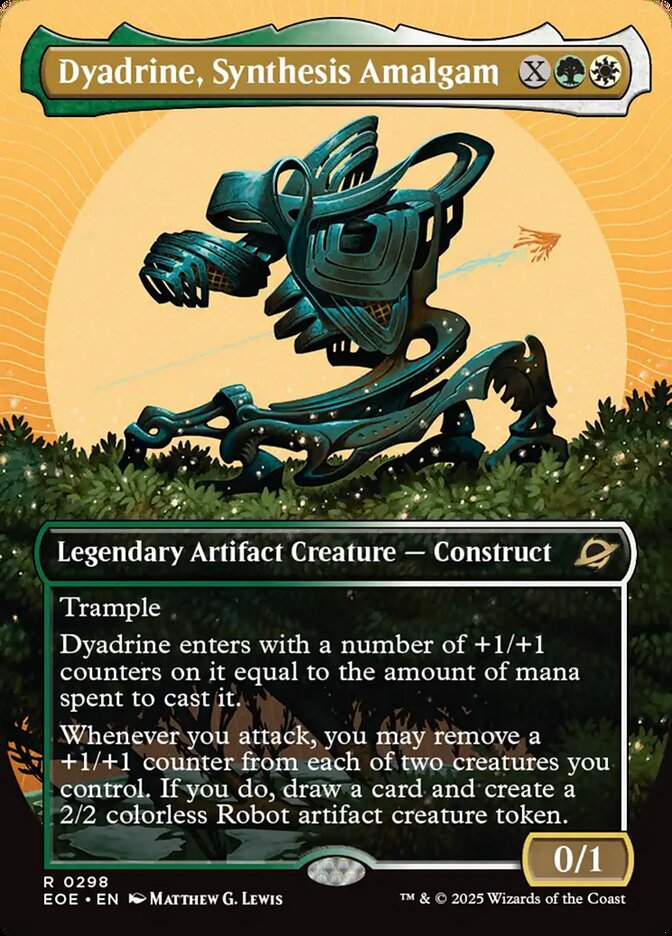 Dyadrine, Synthesis Amalgam (Borderless)