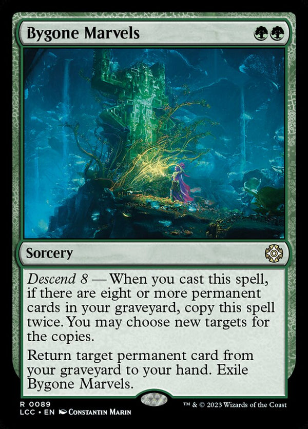 Bygone Marvels - Magic: The Gathering