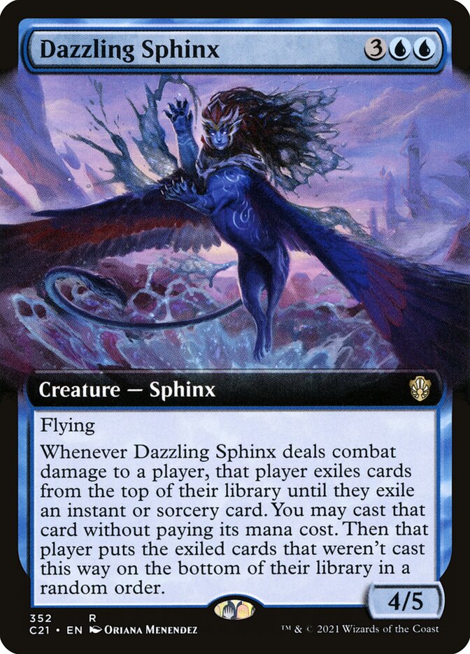 Dazzling Sphinx (Extended Art)
