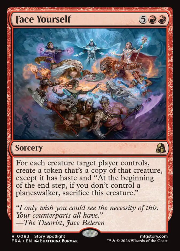 Face Yourself (FRA 83) - Magic: The Gathering