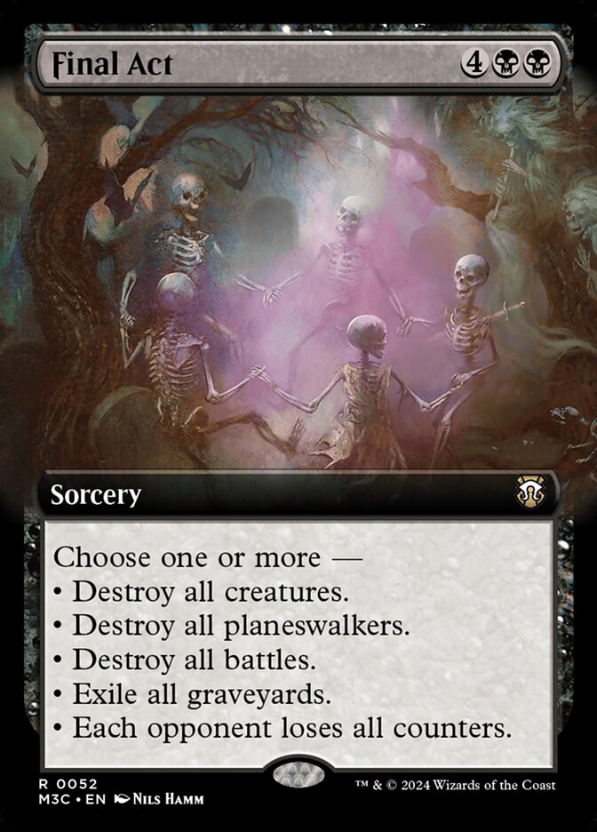 Final Act (Extended Art)