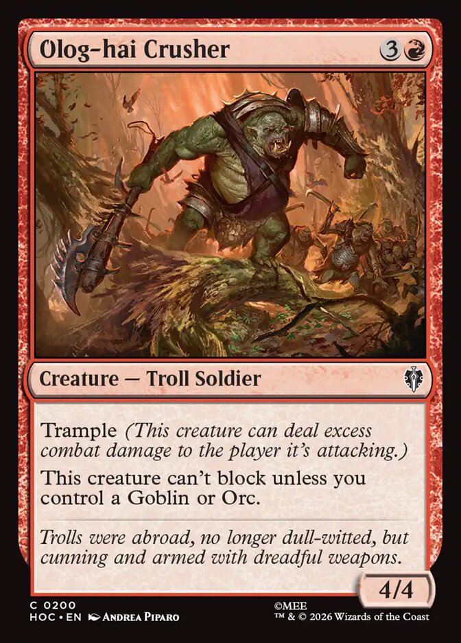 Olog-hai Crusher