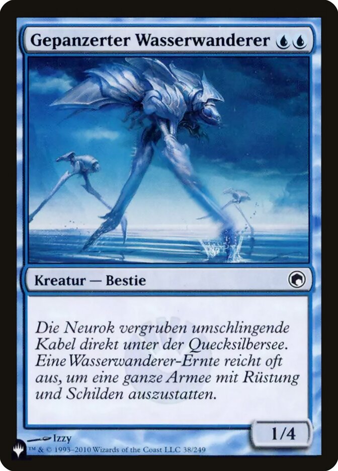 Plated Seastrider (German)