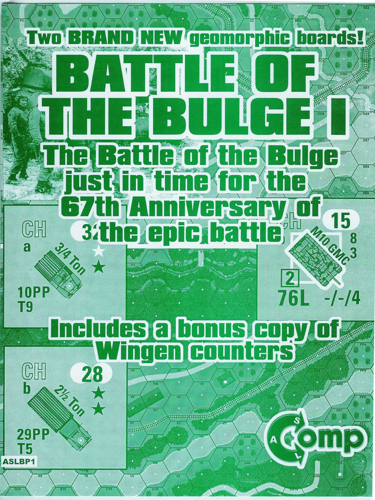 ASL Comp: Battle of the Bulge I
