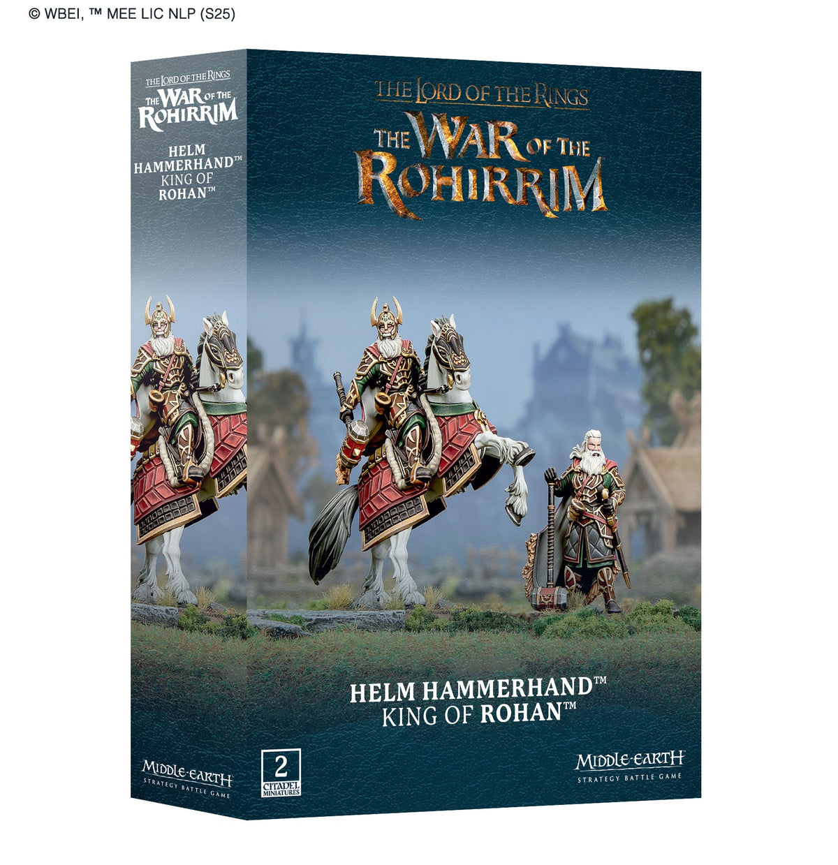 Forces of Good Helm Hammerhand King Of Rohan