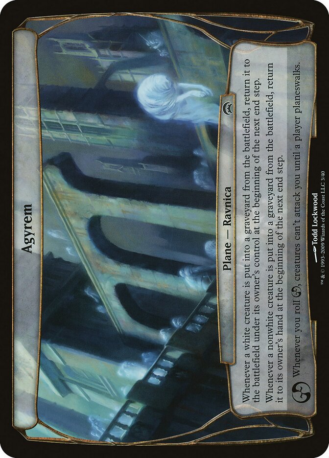 Agyrem (Planechase)