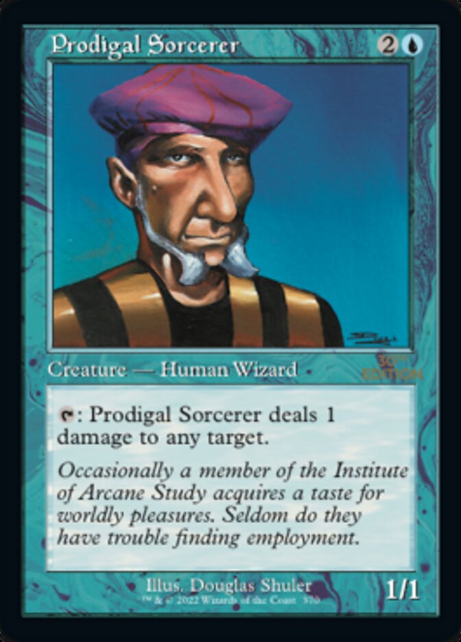 Prodigal Sorcerer (Retro Frame)