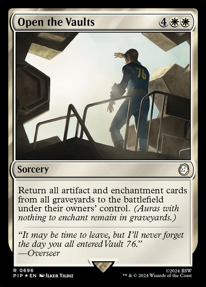 Open the Vaults (Surge Foil)