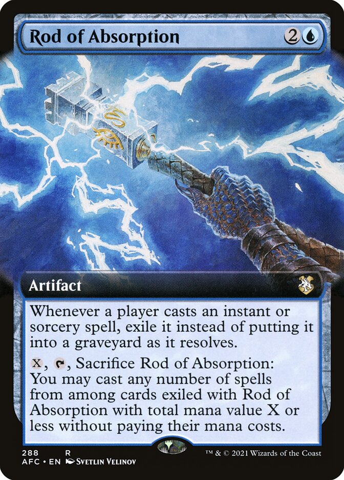 Rod of Absorption (Extended Art)