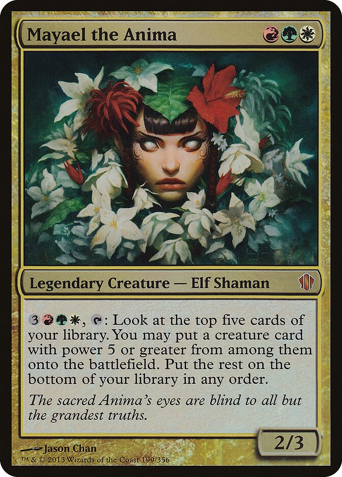 Mayael the Anima (Commander 2013)