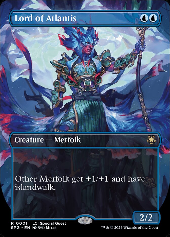 Lord of Atlantis (Borderless)