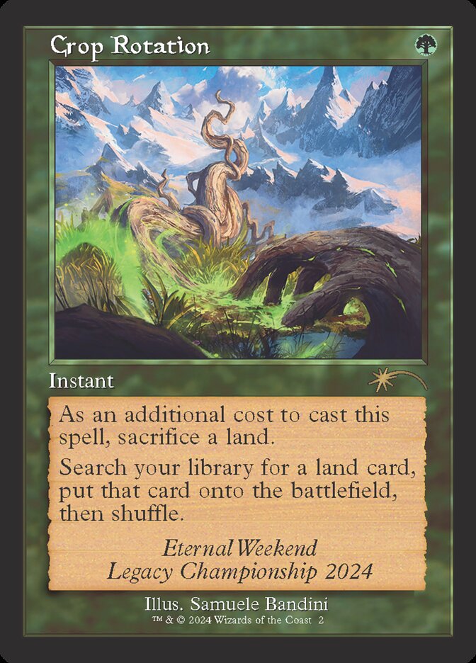 Crop Rotation (Retro Frame) (Eternal Weekend 2024 Promo)