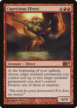 Capricious Efreet - Magic: The Gathering