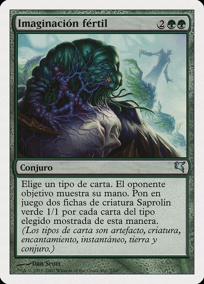 Fertile Imagination (Spanish) - "Imaginacion fertil" (J2)