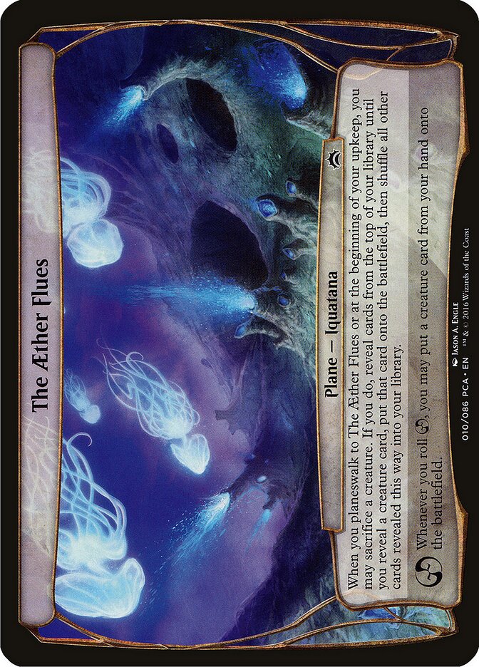 The Aether Flues (Planechase Anthology)
