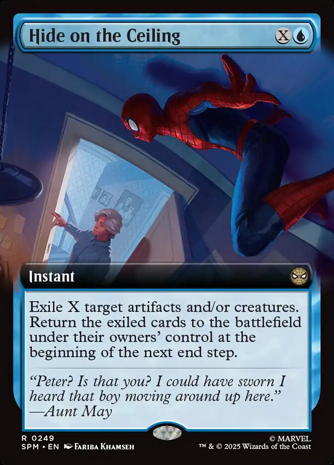 Hide on the Ceiling (Extended Art)
