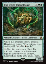 Hungering Puppetbeast (FRA 107) - Magic: The Gathering