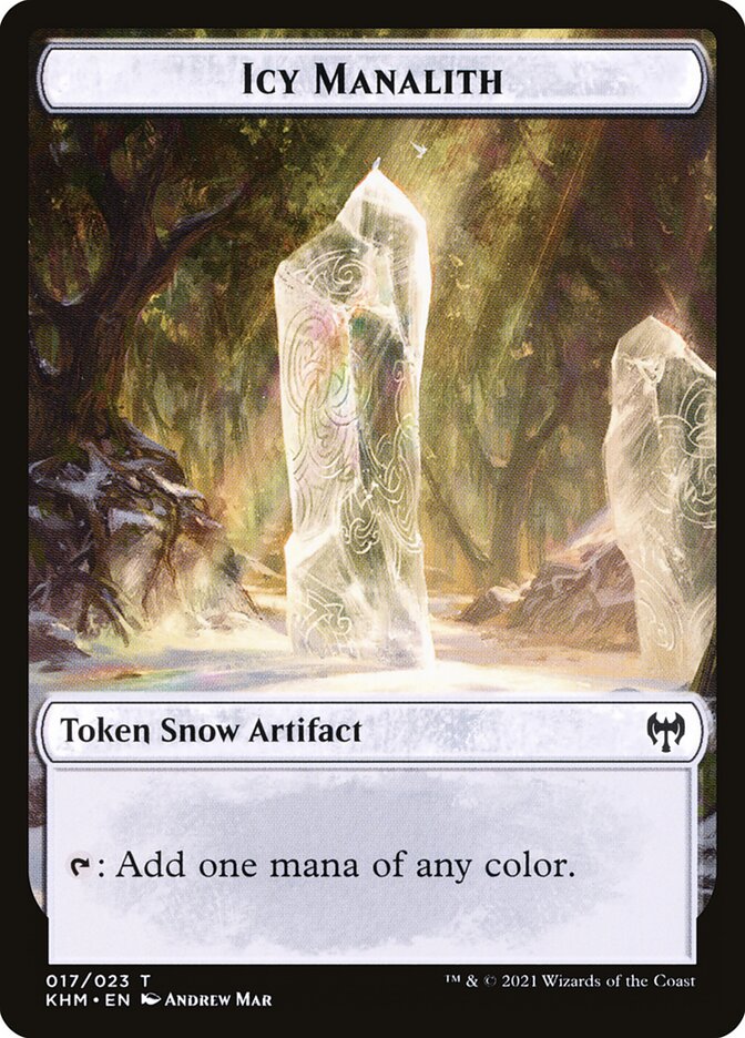 Icy Manalith Token