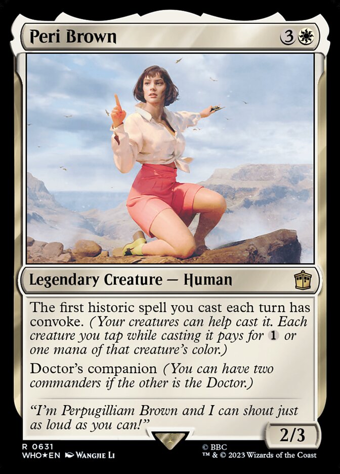 Peri Brown (Surge Foil)