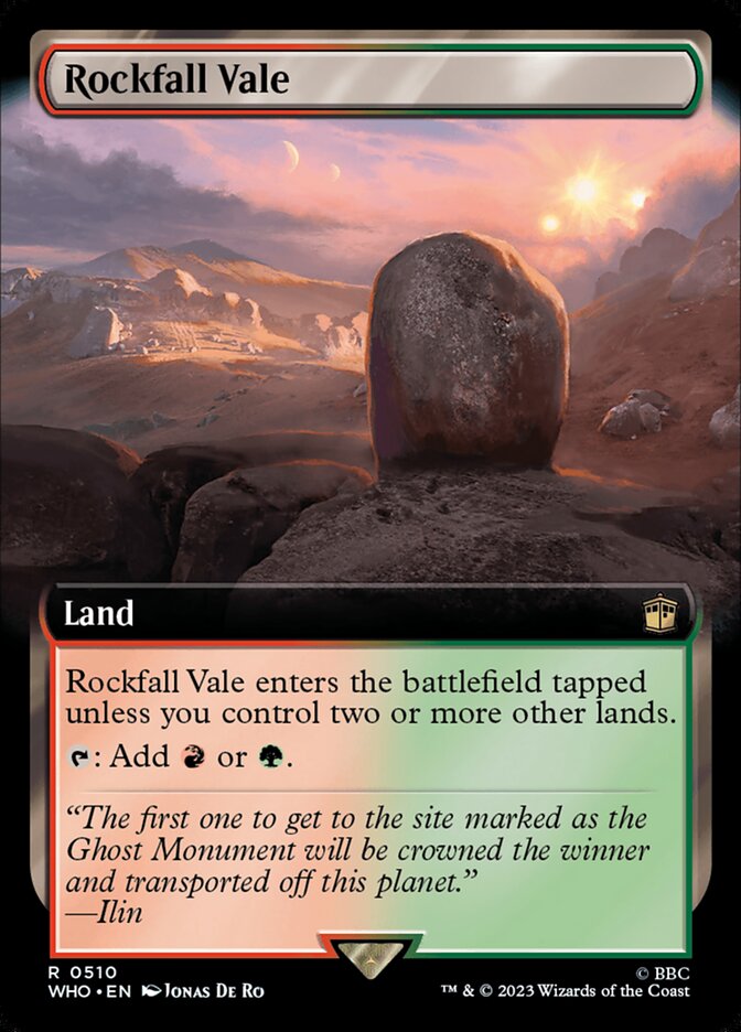 Rockfall Vale (Extended Art)