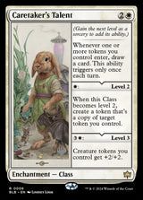 Caretaker's Talent - Magic: The Gathering