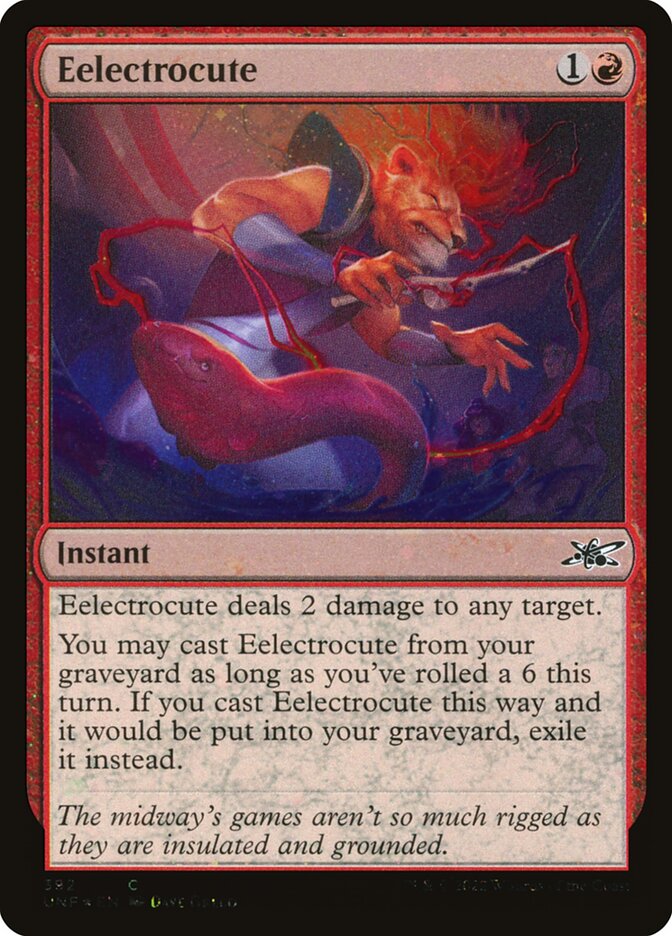 Eelectrocute (Galaxy Foil)