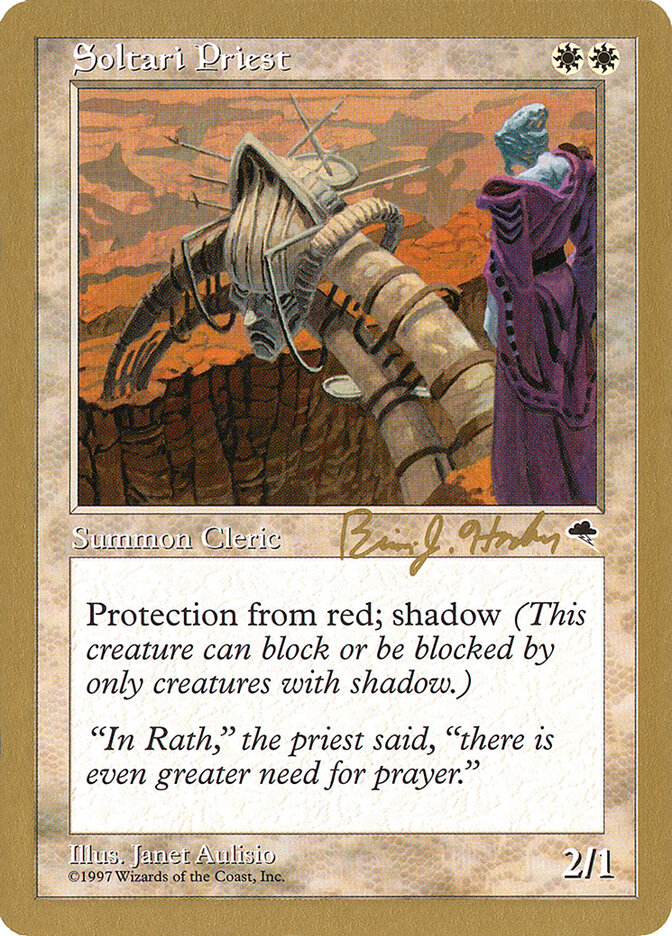 Soltari Priest - 1998 Brian Hacker (TMP)
