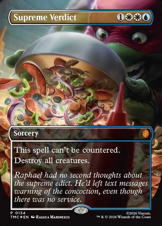 Supreme Verdict (Borderless)
