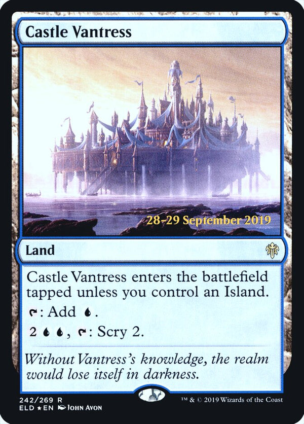 Castle Vantress - Magic: The Gathering