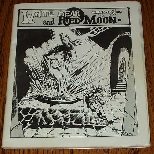 White Bear & Red Moon