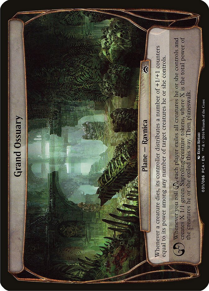 Grand Ossuary (Planechase Anthology)