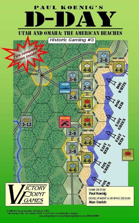 Paul Koenig's D-Day: Utah and Omaha – The American Beaches
