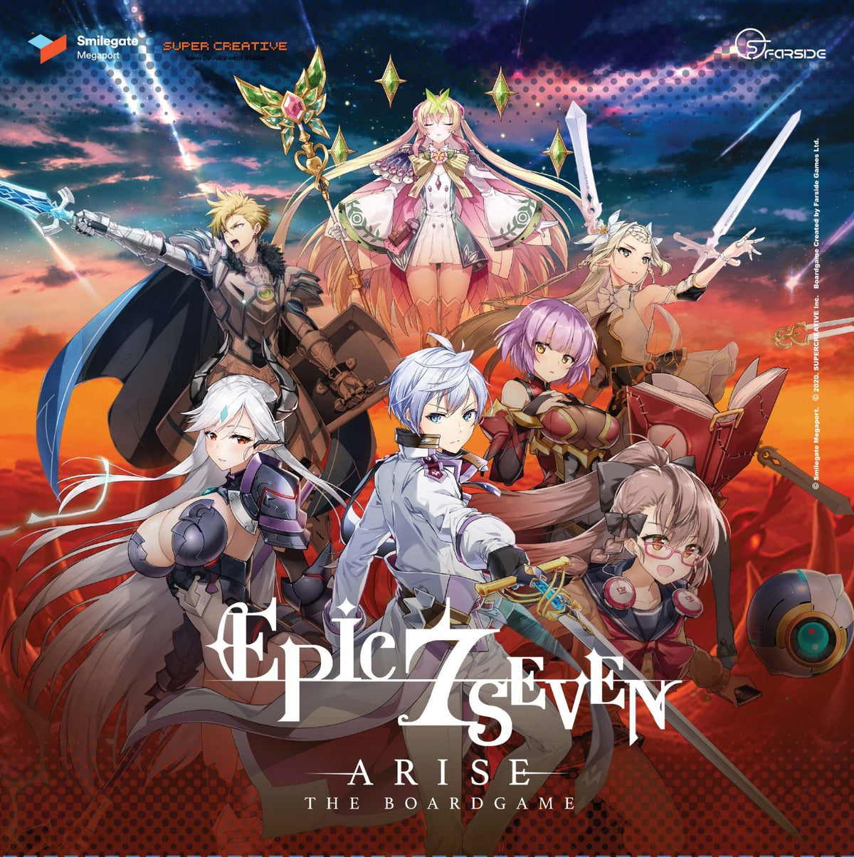 Epic Seven Arise: The Boardgame