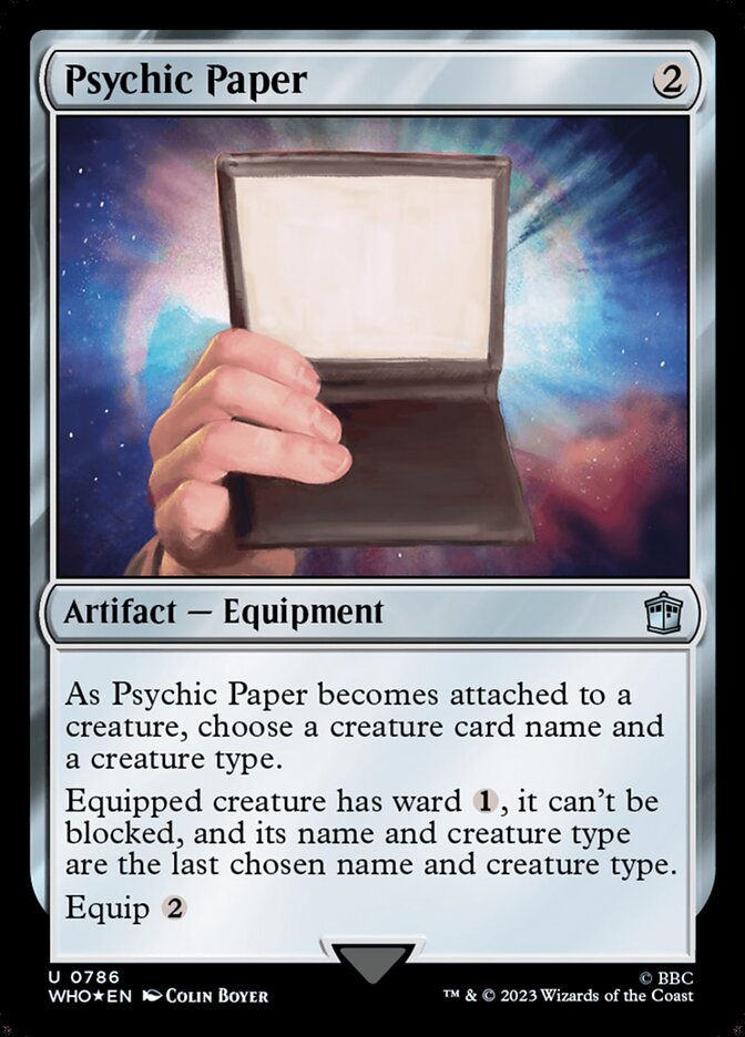 Psychic Paper (Surge Foil)