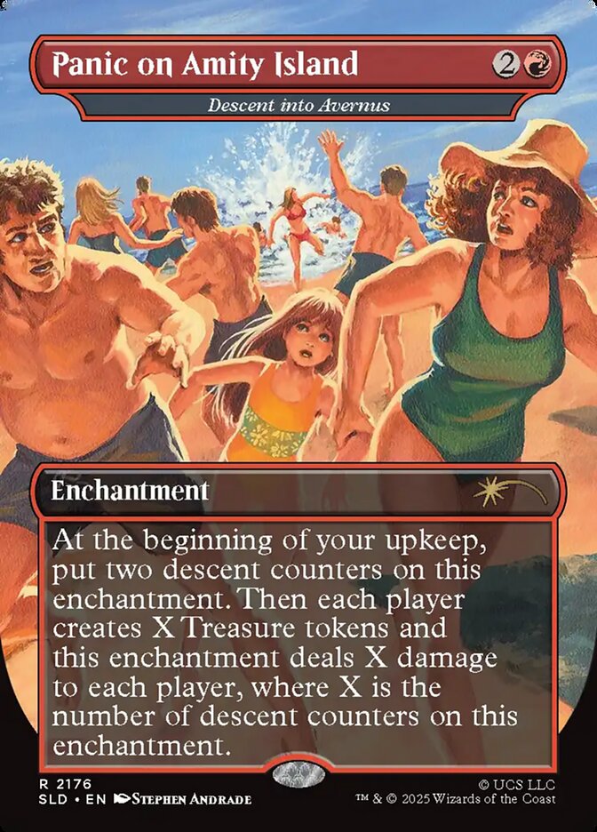 Panic on Amity Island - Descent into Avernus