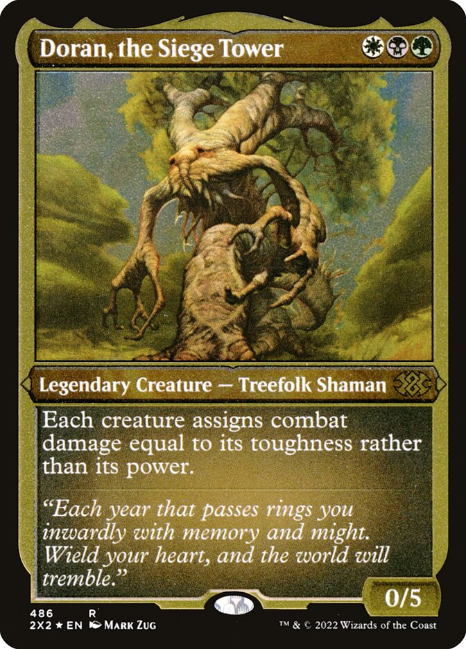 Doran, the Siege Tower (Foil Etched)