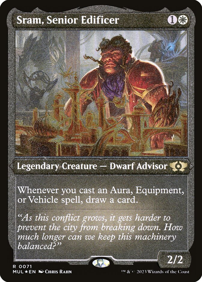 Sram, Senior Edificer (Foil Etched)
