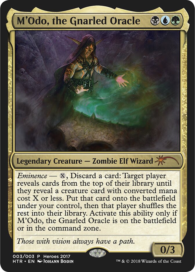 M'Odo, the Gnarled Oracle